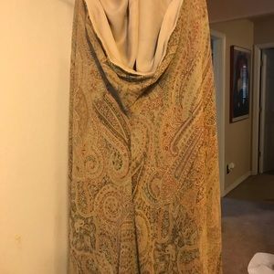 halter dress Ralph Lauren size xl